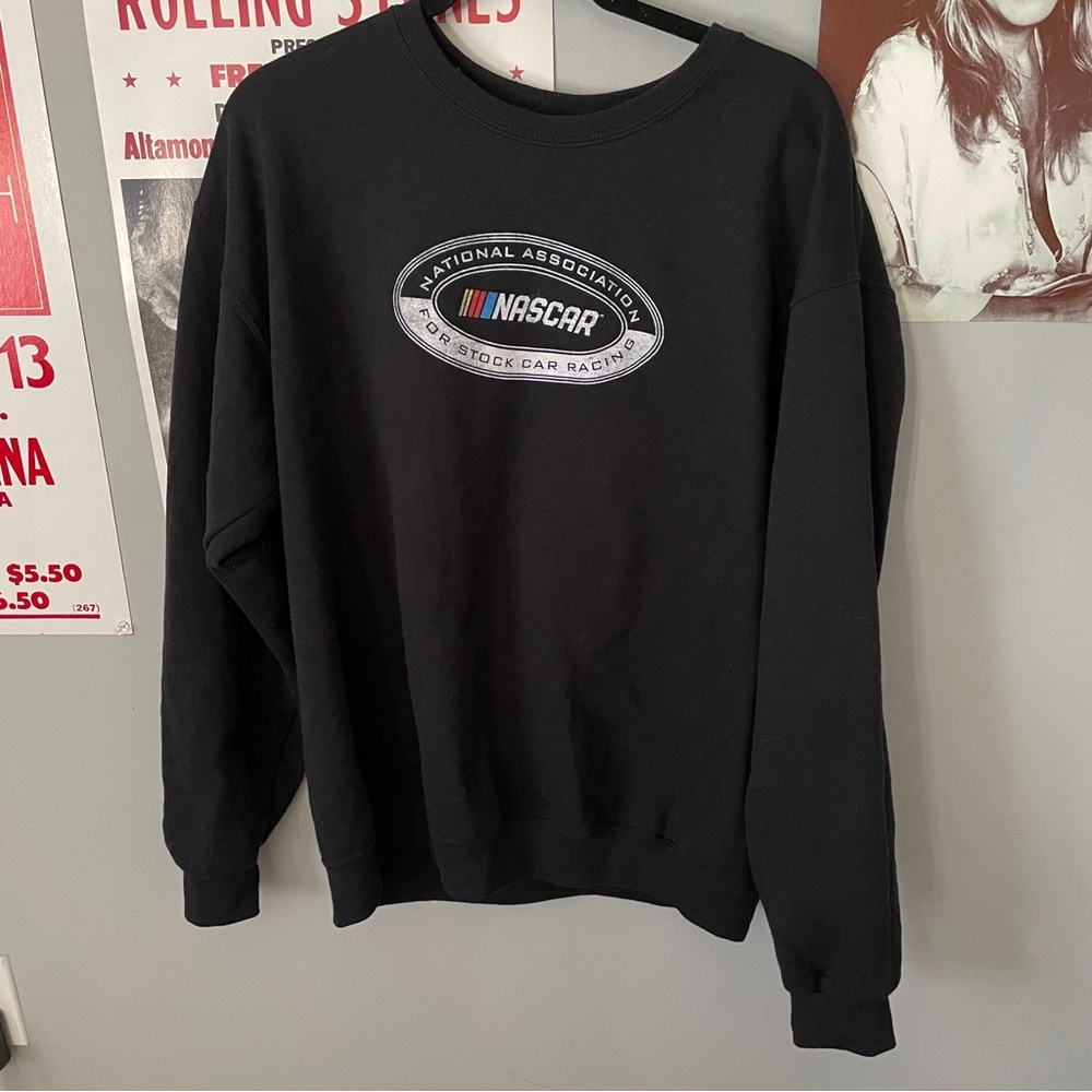 NASCAR crewneck